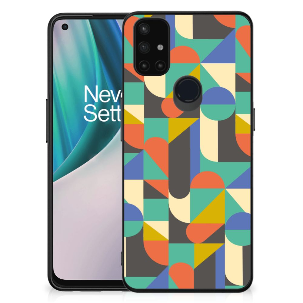 OnePlus Nord N10 5G Back Case Funky Retro