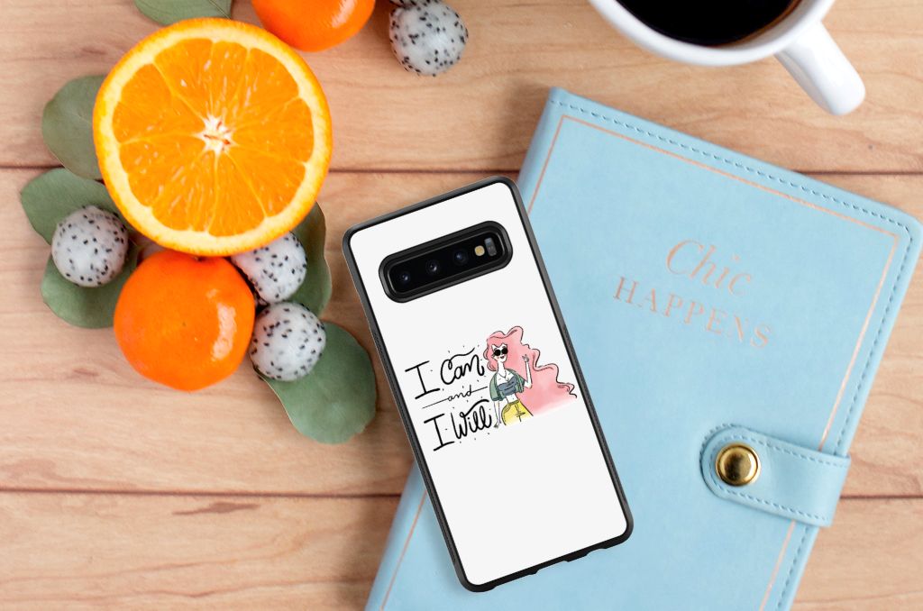 Samsung Galaxy S10+ Bumper Hoesje i Can B2C Telecom