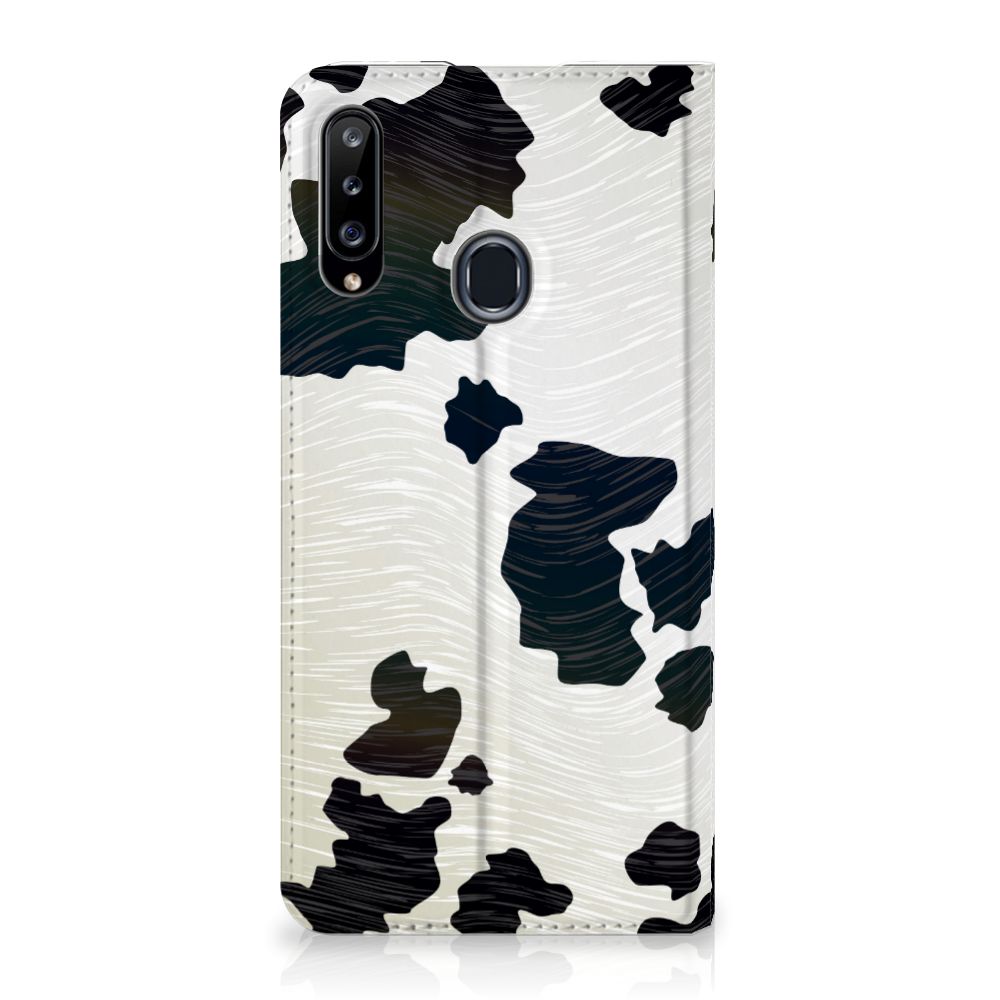 Samsung Galaxy A20s Hoesje maken Koeienvlekken - B2C Telecom