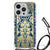 iPhone 14 Pro Max Case Beige Flowers