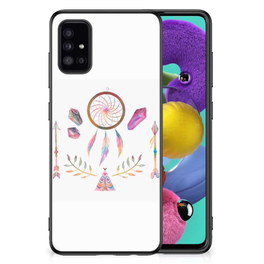 Samsung Galaxy A51 Bumper Hoesje Boho Dreamcatcher