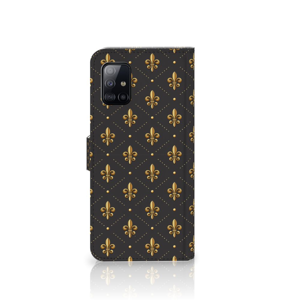 Samsung Galaxy A71 Telefoon Hoesje Franse Lelie