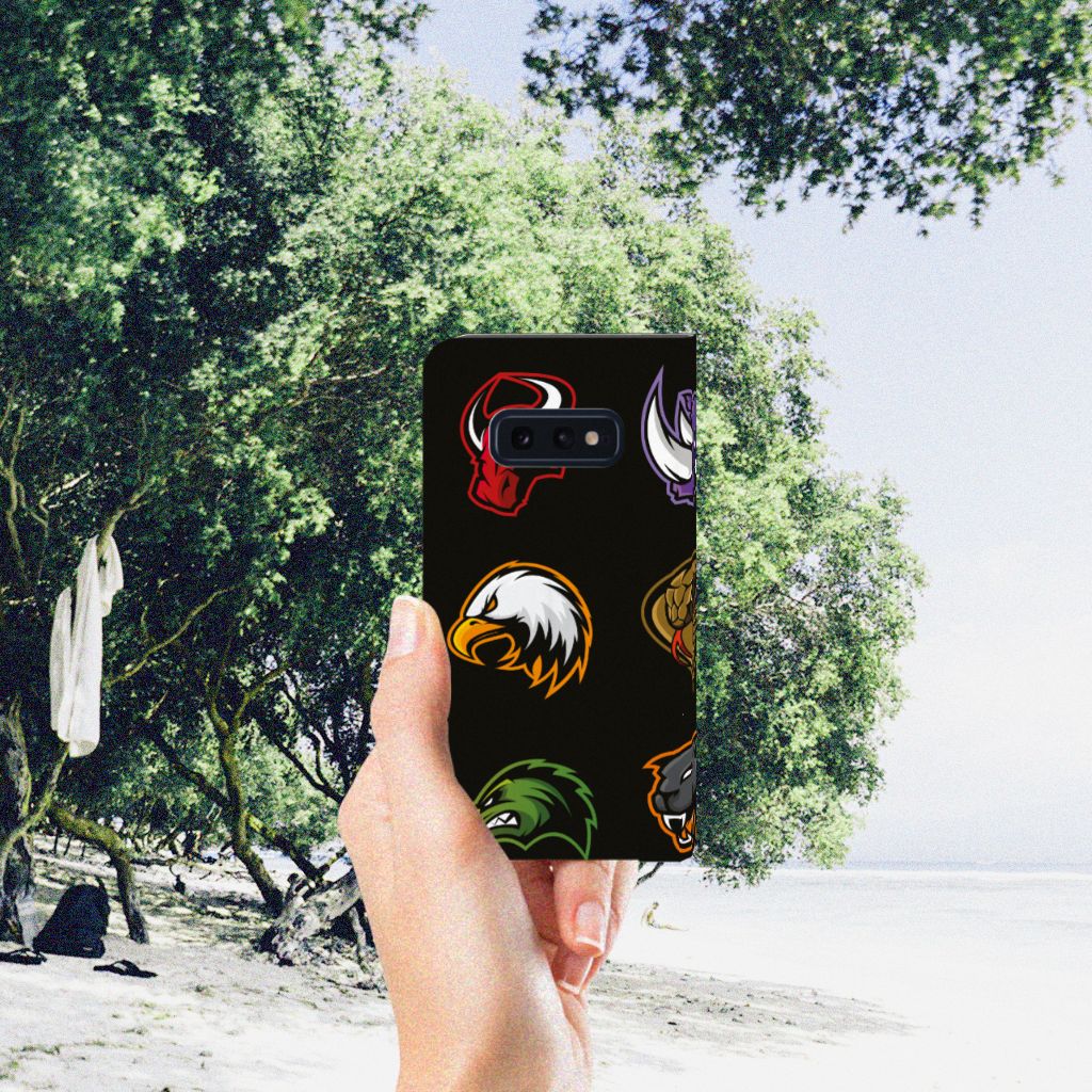 Samsung Galaxy S10e Magnet Case Cartoon