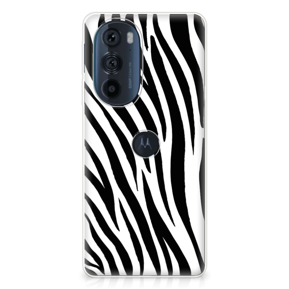 Motorola Edge 30 Pro TPU Hoesje Zebra B2C Telecom