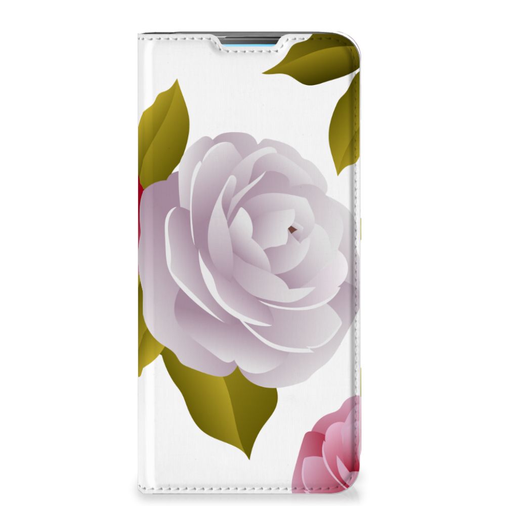 OPPO A52 | A72 Smart Cover Roses - B2C Telecom