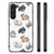 Dierenprint Telefoonhoesje voor Samsung Galaxy S23 Plus Konijntjes