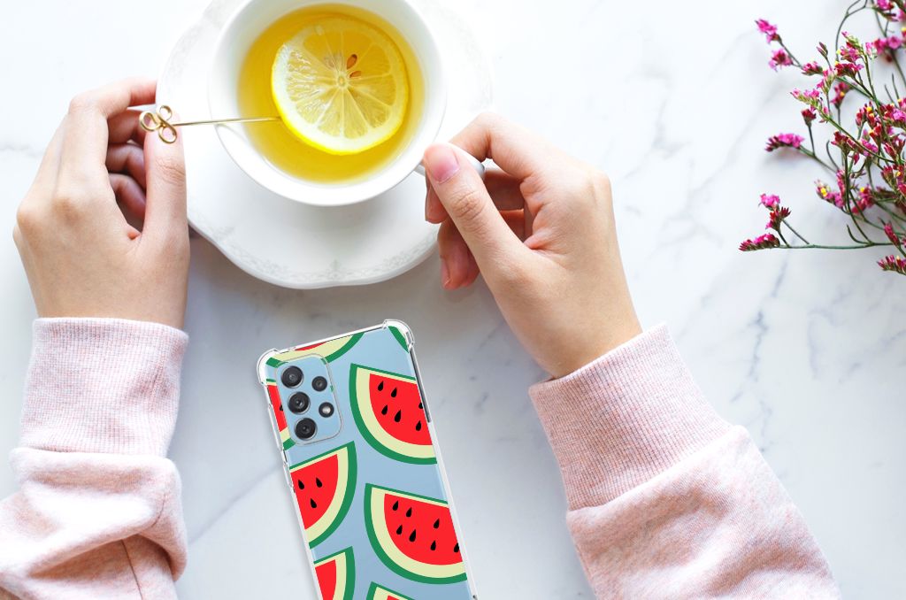 Samsung Galaxy A73 Beschermhoes Watermelons B2C Telecom