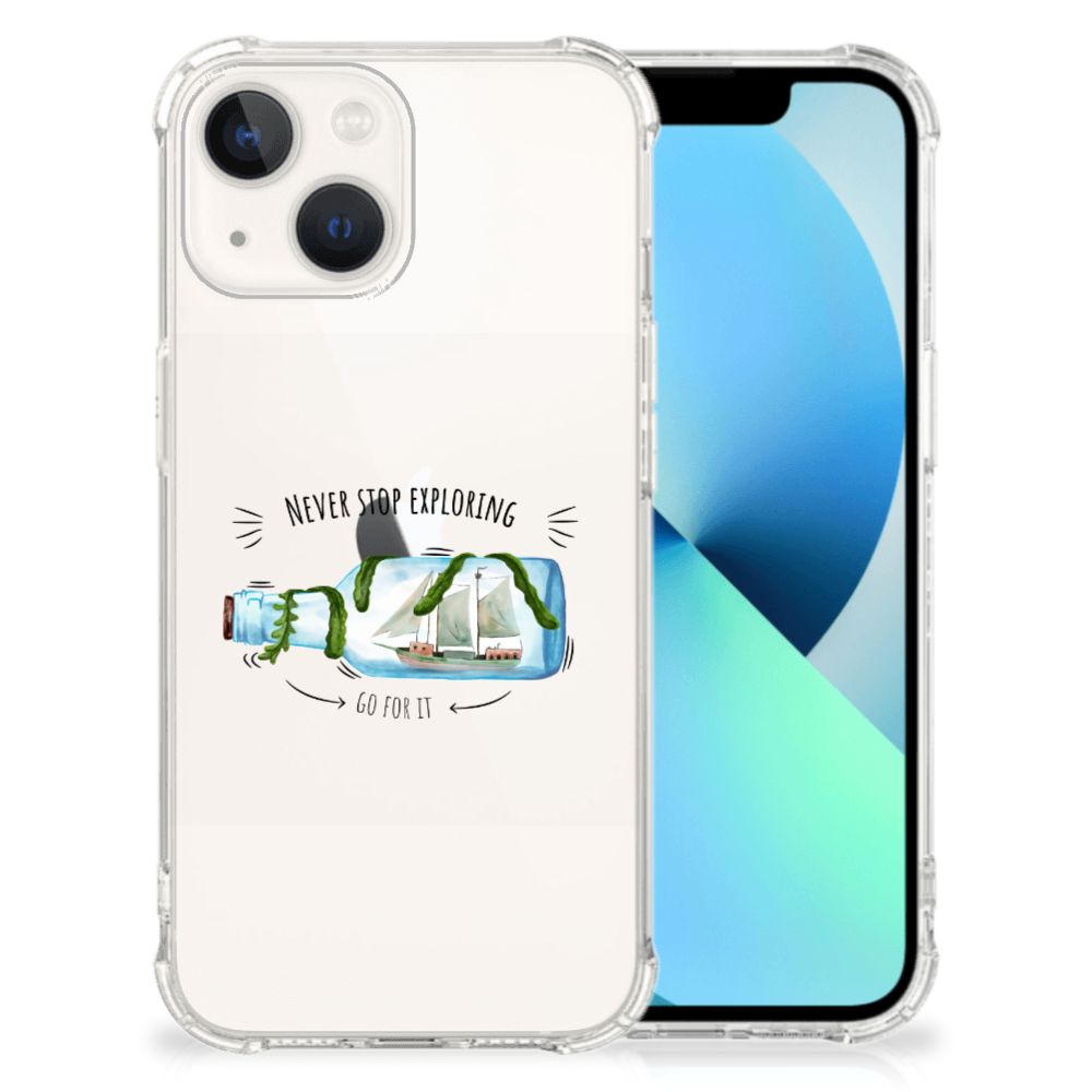 iPhone 13 Stevig Bumper Hoesje Boho Bottle B2C Telecom