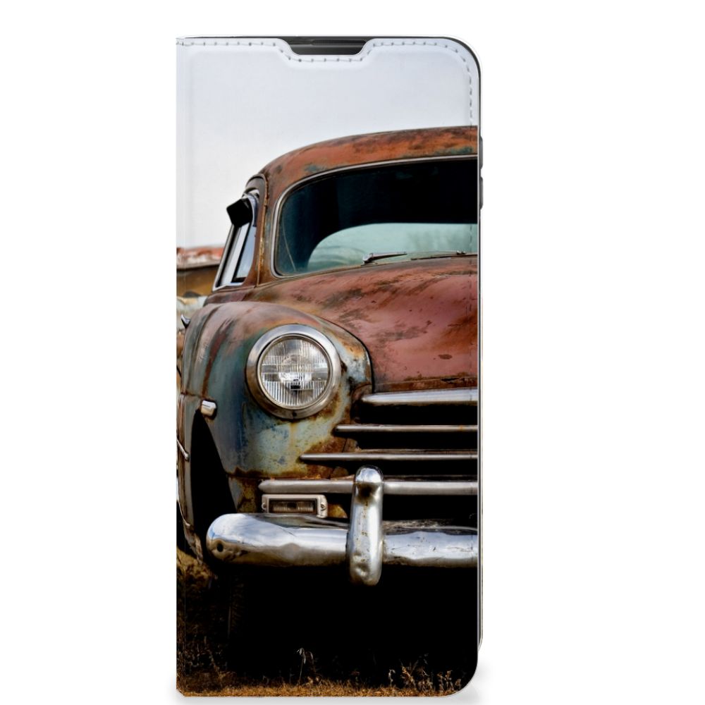 Motorola Moto G 5G Plus Stand Case Vintage Auto - B2C Telecom