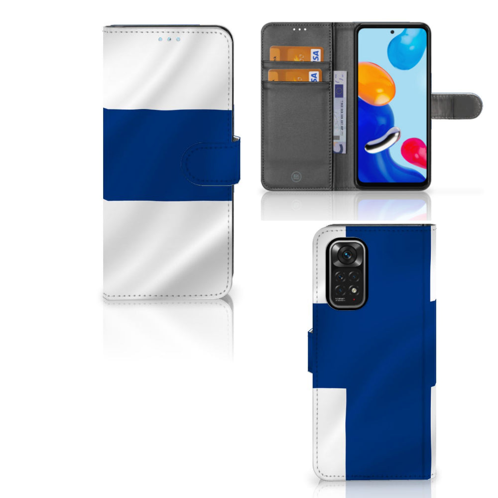 Xiaomi Redmi Note 11/11S Bookstyle Case Finland