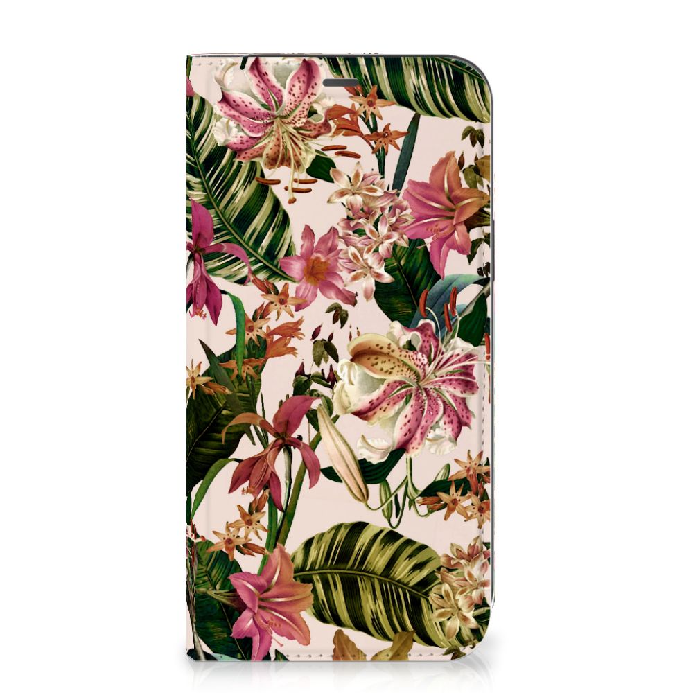 iPhone 12 Pro Max Smart Cover Flowers - B2C Telecom