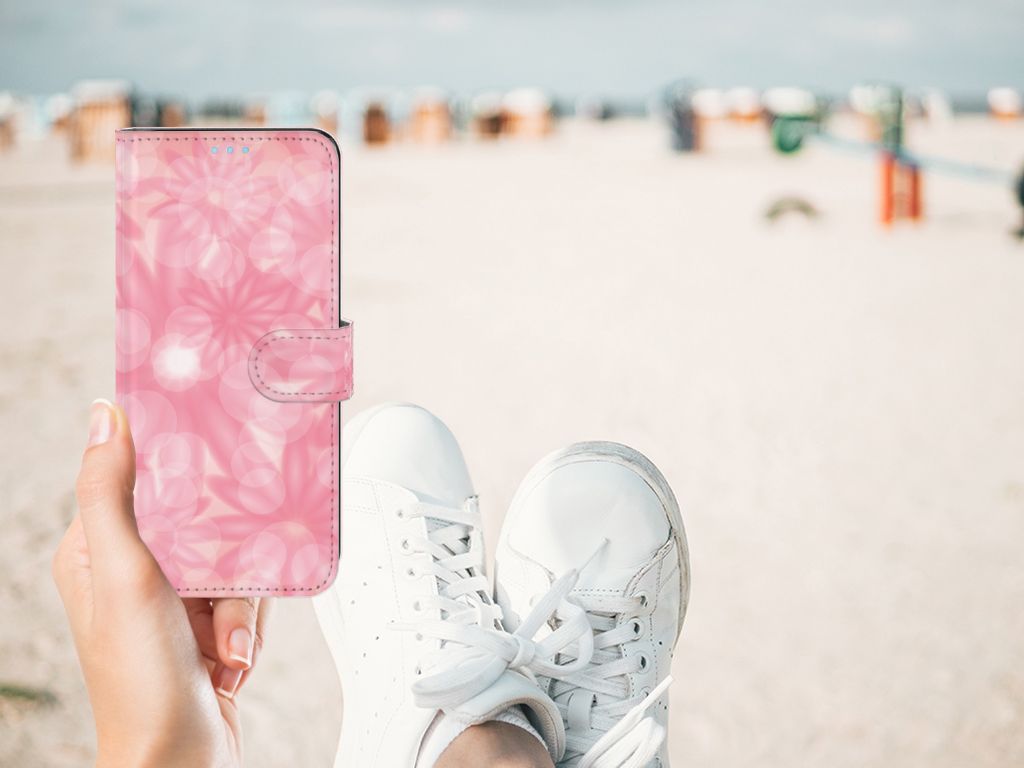 OPPO A74 4G Hoesje Spring Flowers