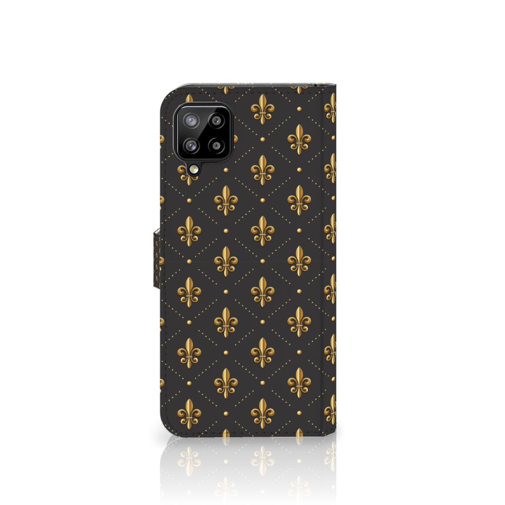 Samsung Galaxy A12 Telefoon Hoesje Franse Lelie