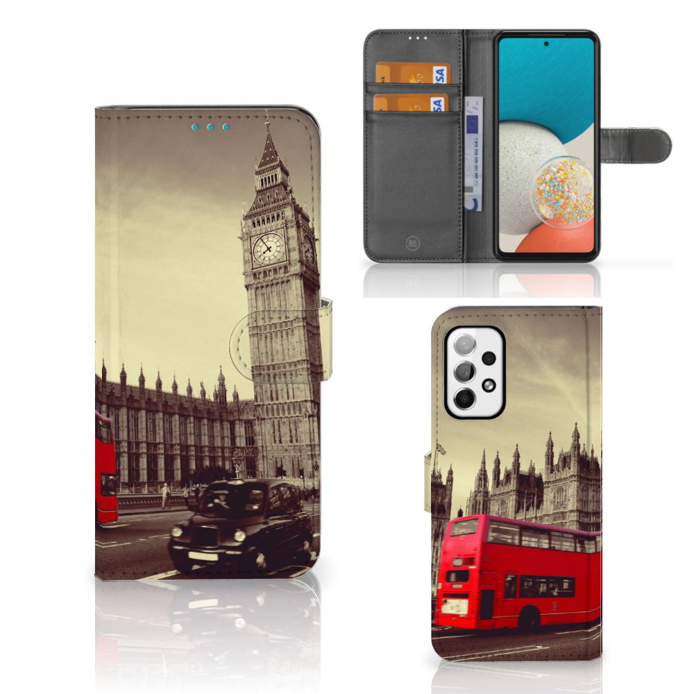 Samsung Galaxy A73 5G Flip Cover Londen