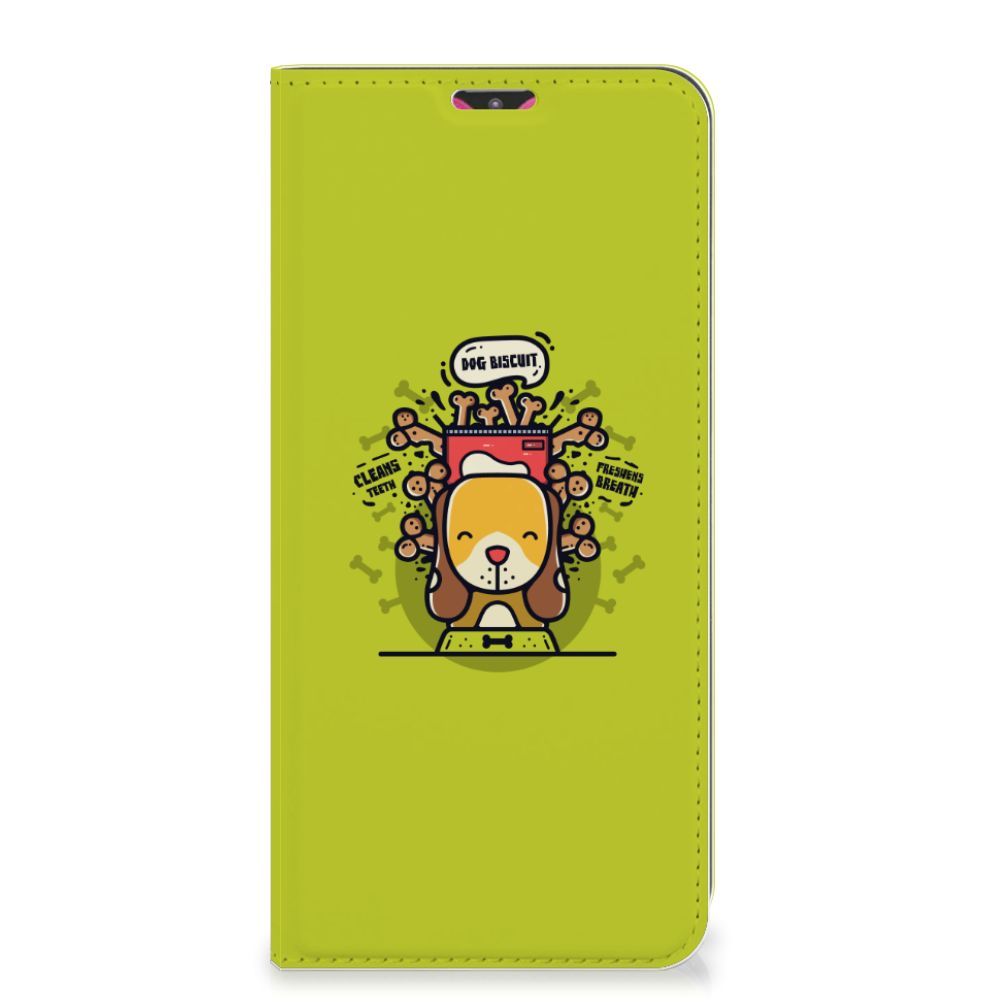Samsung Galaxy M20 Magnet Case Doggy Biscuit