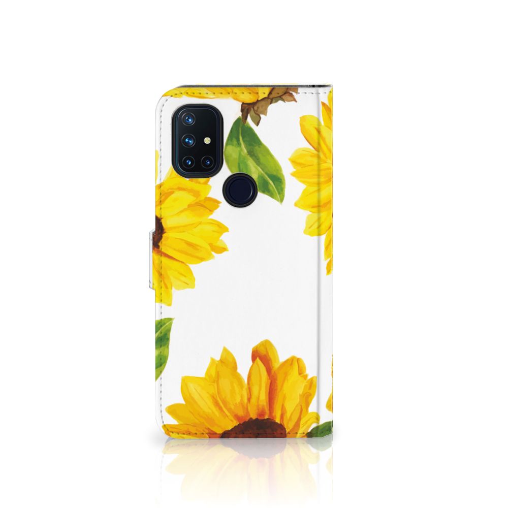 Hoesje voor OnePlus Nord N10 Zonnebloemen