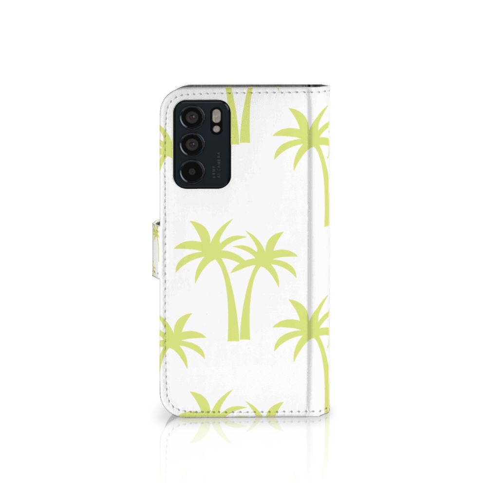 OPPO Reno6 5G Hoesje Palmtrees