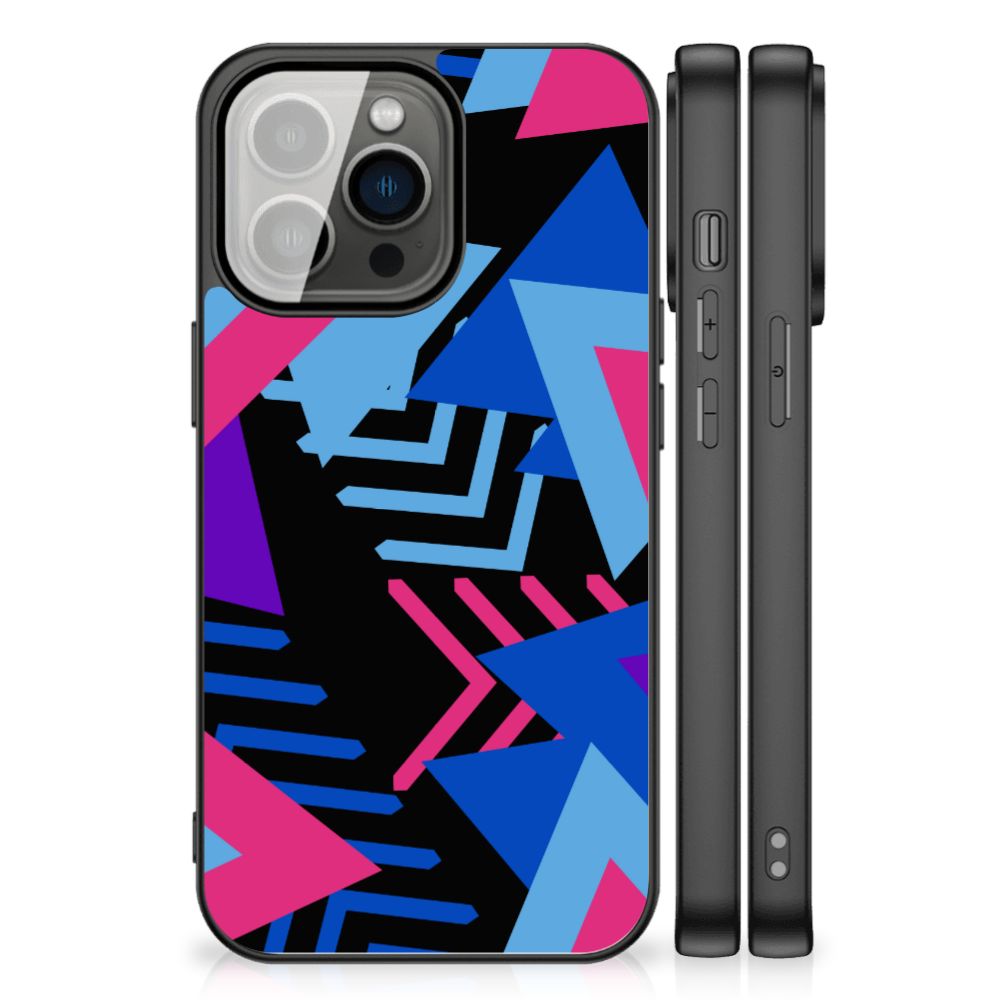 iPhone 13 Pro Backcover Funky Triangle B2C Telecom