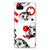 Silicone Back Case Google Pixel 6A Skull Red B2C Telecom