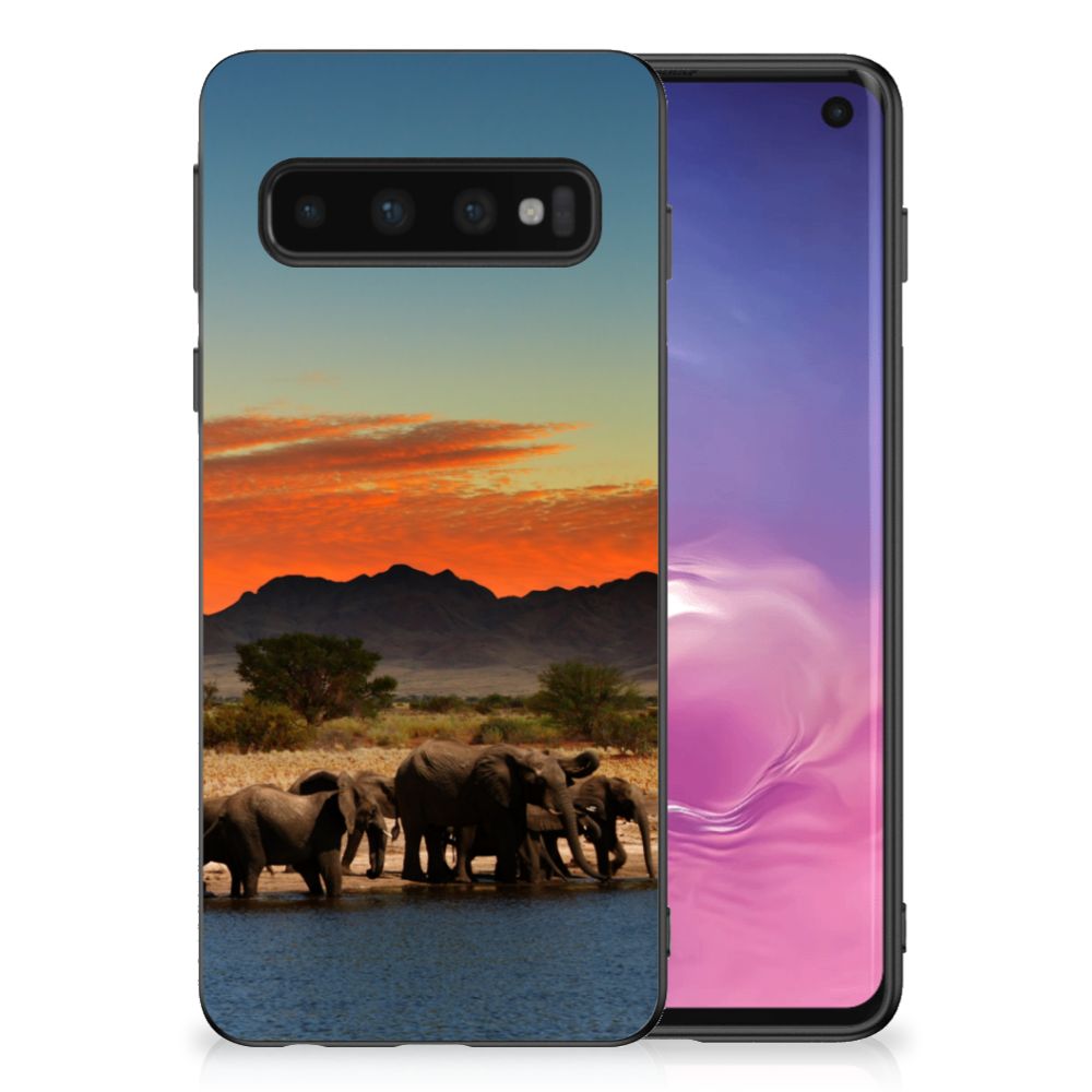 Samsung Galaxy S10 Back Cover Olifanten B2C Telecom
