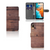 Huawei Y6 (2019) Book Style Case Old Wood