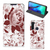 Bookcase Motorola Moto G Pro Watercolor Flowers - B2C Telecom