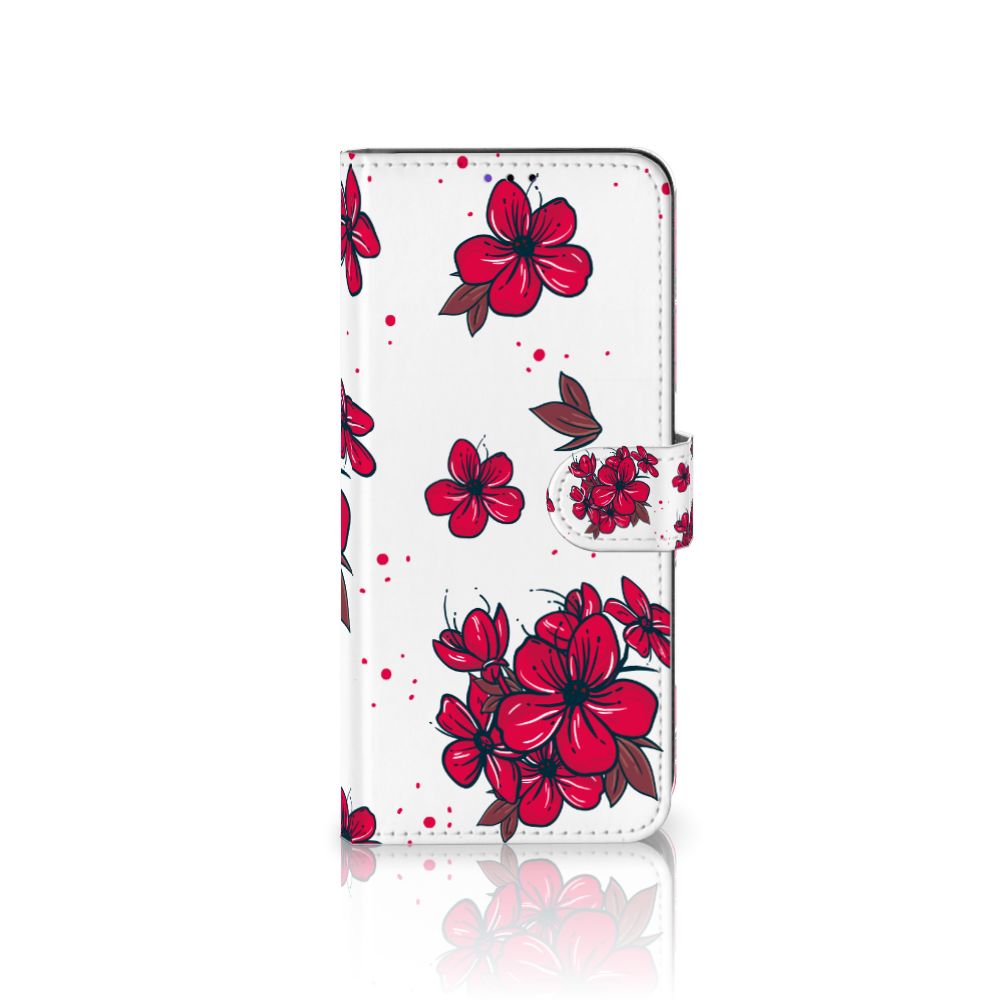 Samsung Galaxy A22 5G Hoesje Blossom Red