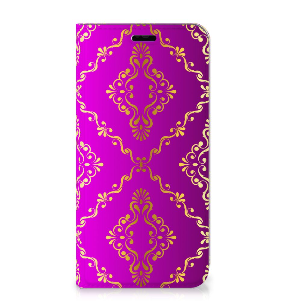 Telefoon Hoesje Huawei P Smart Plus Barok Roze