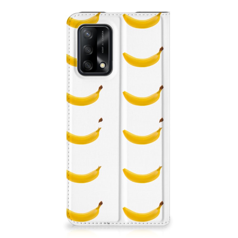 OPPO A74 4G Flip Style Cover Banana - B2C Telecom