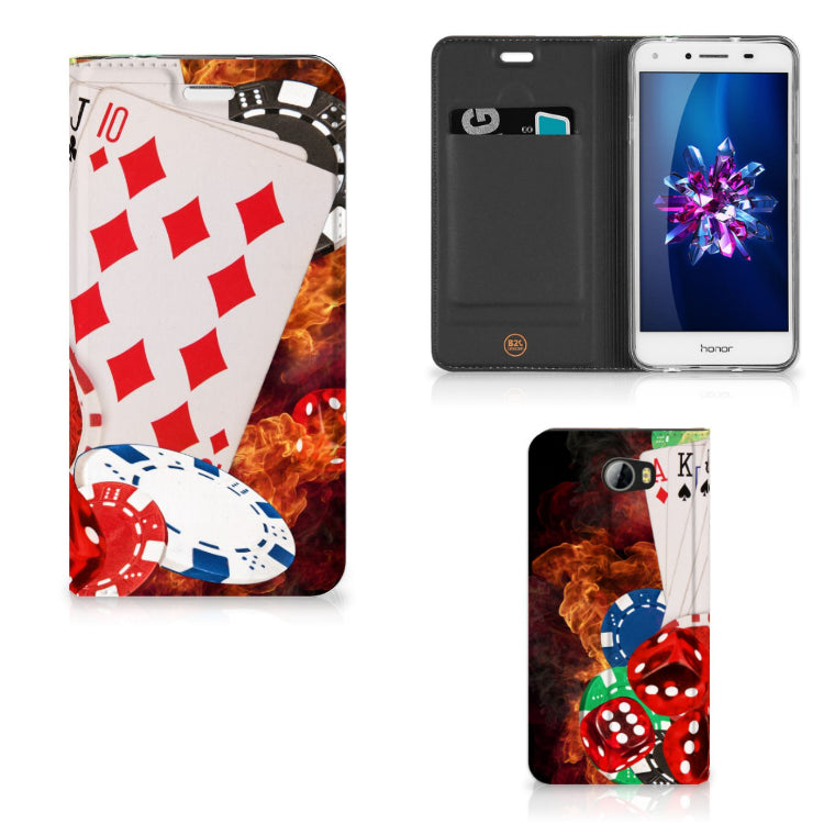 Huawei Y5 2 | Y6 Compact Hippe Standcase Casino