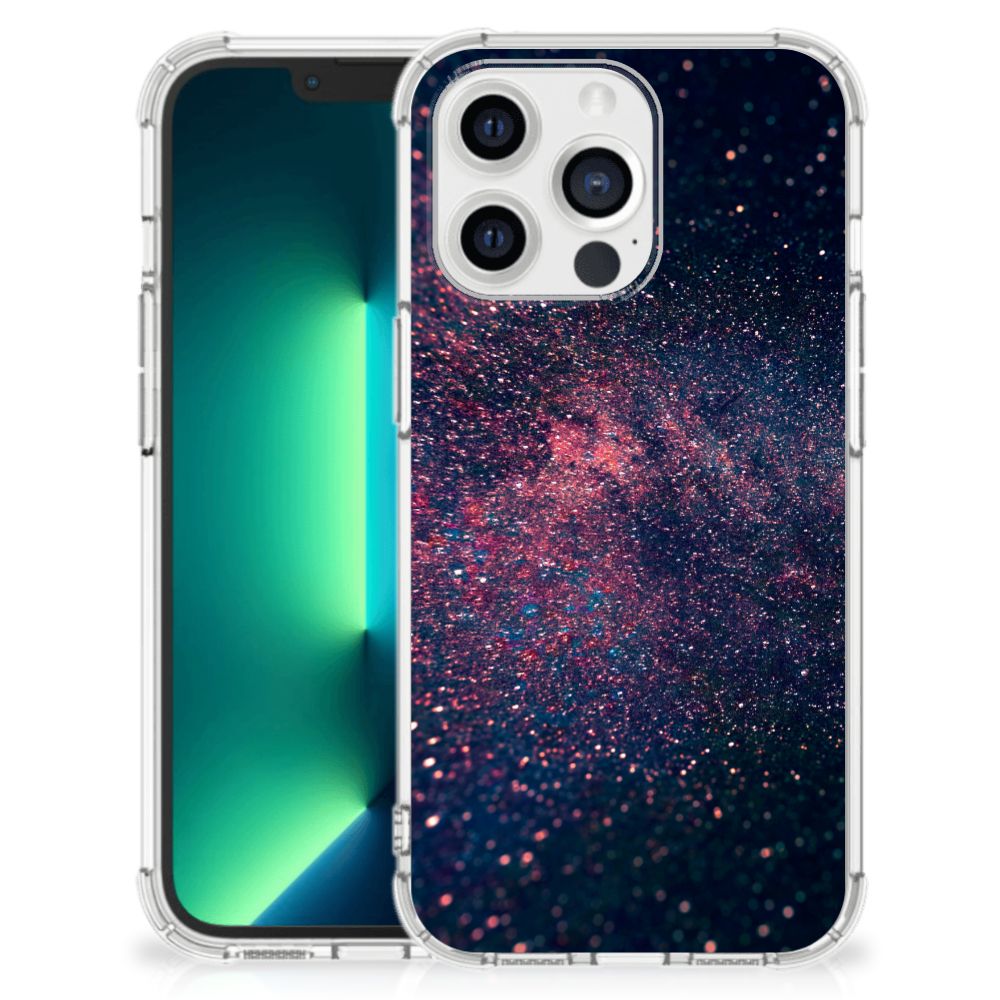 iPhone 13 Pro Max Shockproof Case Stars - B2C Telecom