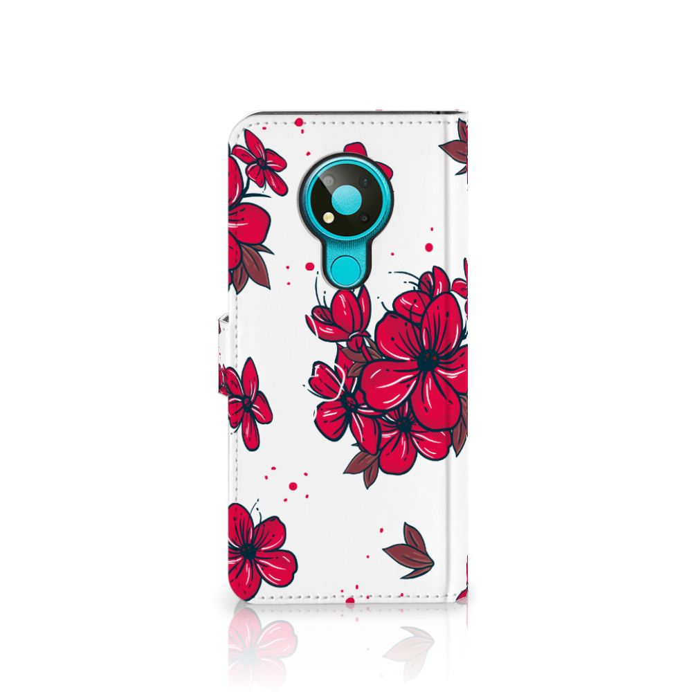 Nokia 3.4 Hoesje Blossom Red
