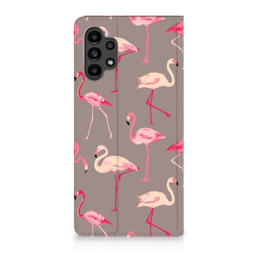 Samsung Galaxy A13 (4G) Hoesje maken Flamingo - B2C Telecom