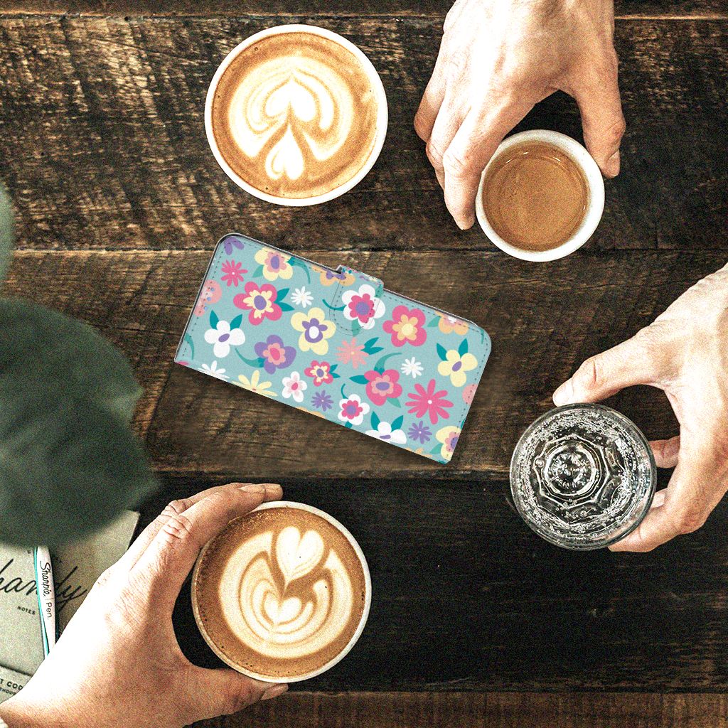 OPPO A53 | OPPO A53s Hoesje Flower Power