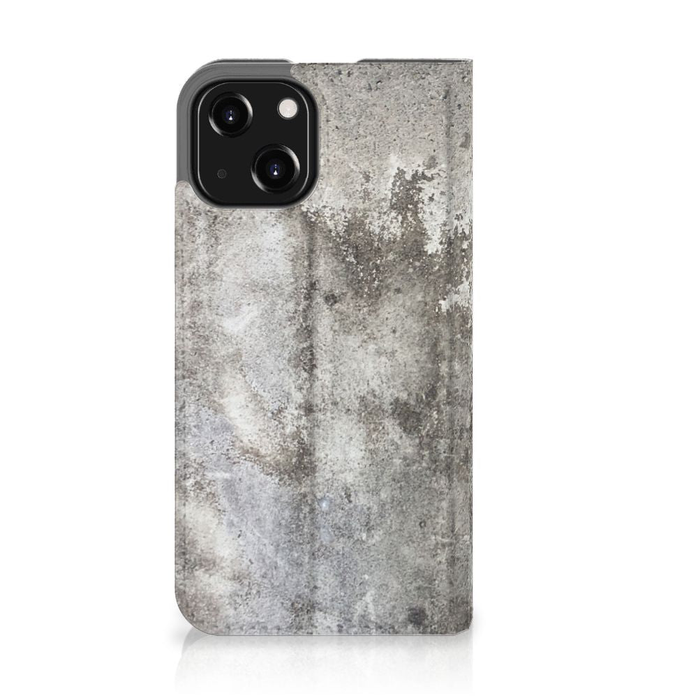 iPhone 13 Mini Standcase Beton Print - B2C Telecom