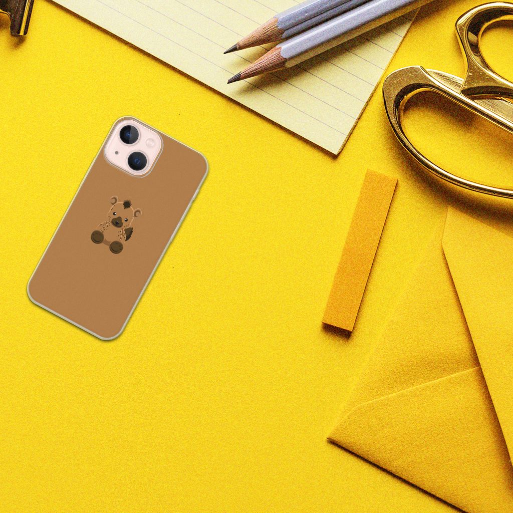 iPhone 13 mini Telefoonhoesje met Naam Baby Hyena B2C Telecom