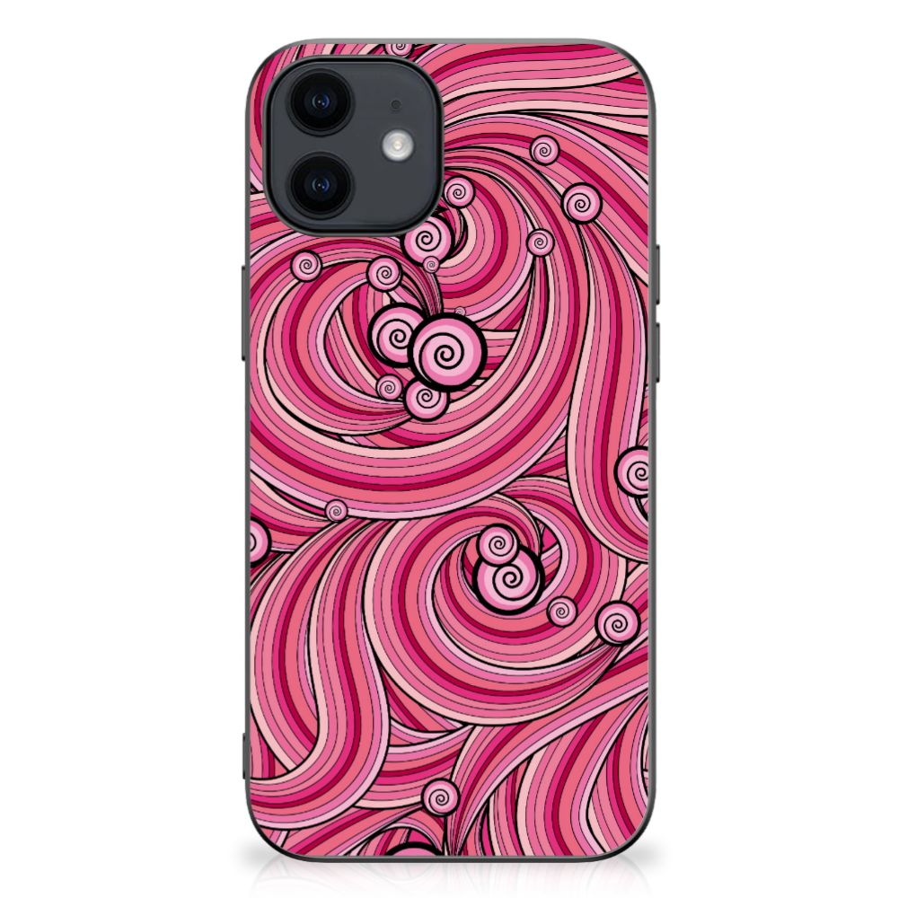 iPhone 12 Pro | 12 (6.1") Case Swirl Pink