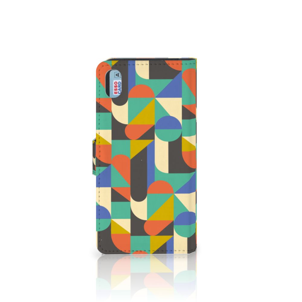 Xiaomi Redmi 7A Telefoon Hoesje Funky Retro