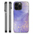 Kleurrijke Telefoonhoesje voor iPhone 15 Pro Max Watercolor Paars