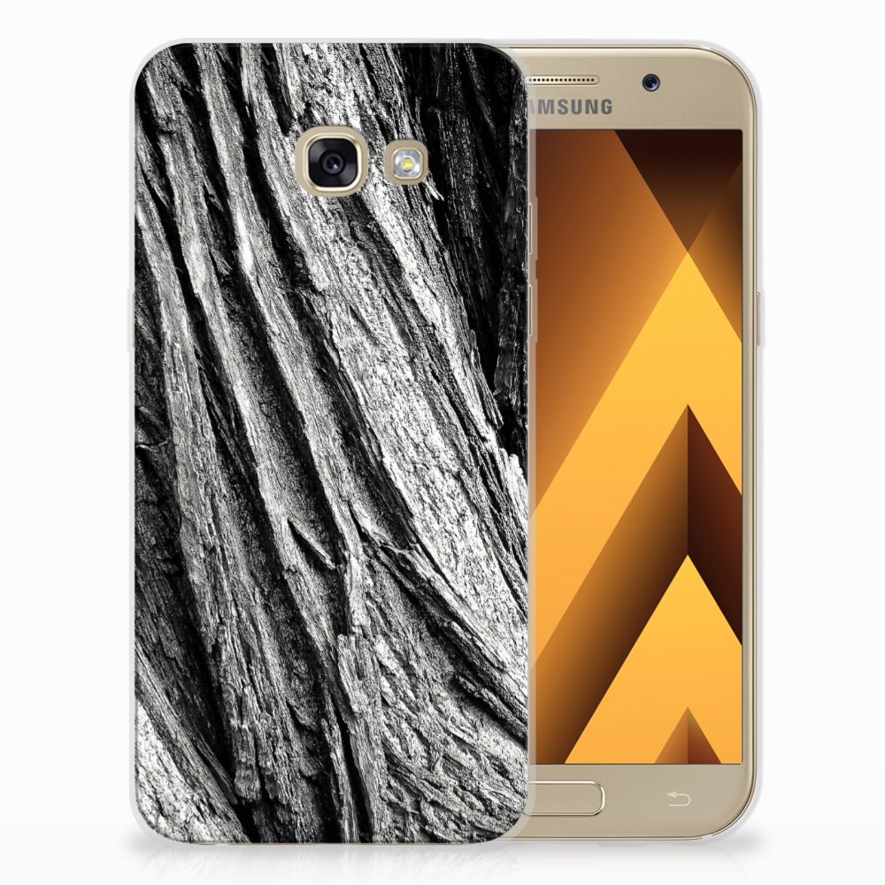 Bumper Hoesje Samsung Galaxy A5 2017 Boomschors Grijs