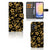 Samsung Galaxy A25 Hoesje Gouden Bloemen