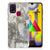 Samsung Galaxy M31 TPU Siliconen Hoesje Beton Print B2C Telecom