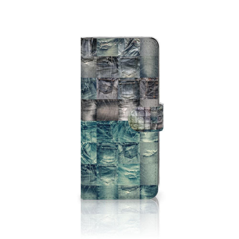 Wallet Case met Pasjes Samsung Galaxy S20 FE Spijkerbroeken