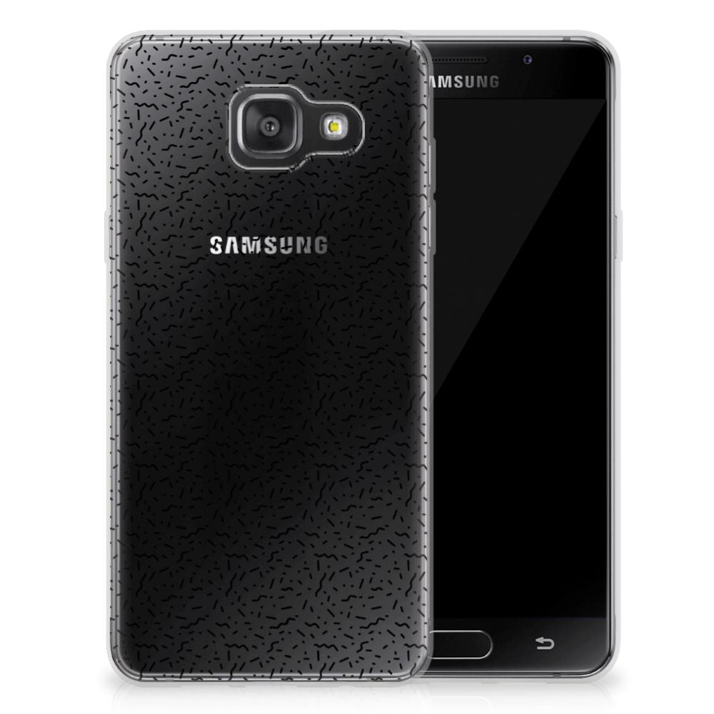 Samsung Galaxy A3 2016 TPU bumper Stripes Dots