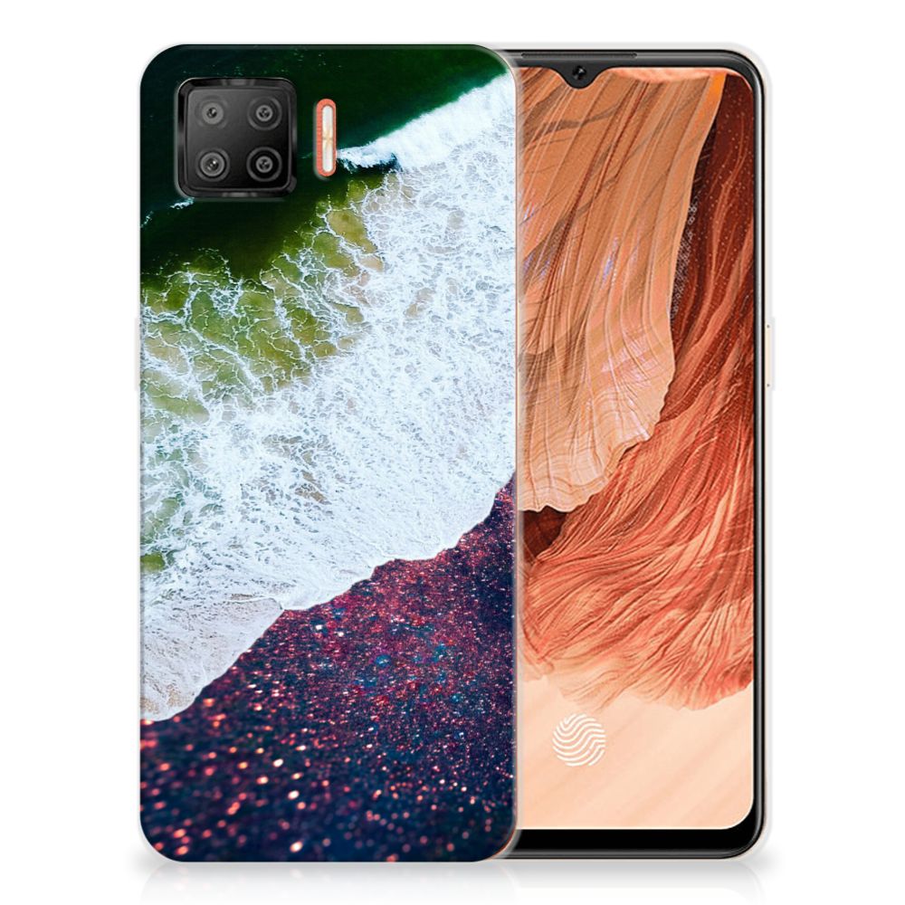 OPPO A73 4G TPU Hoesje Sea in Space B2C Telecom