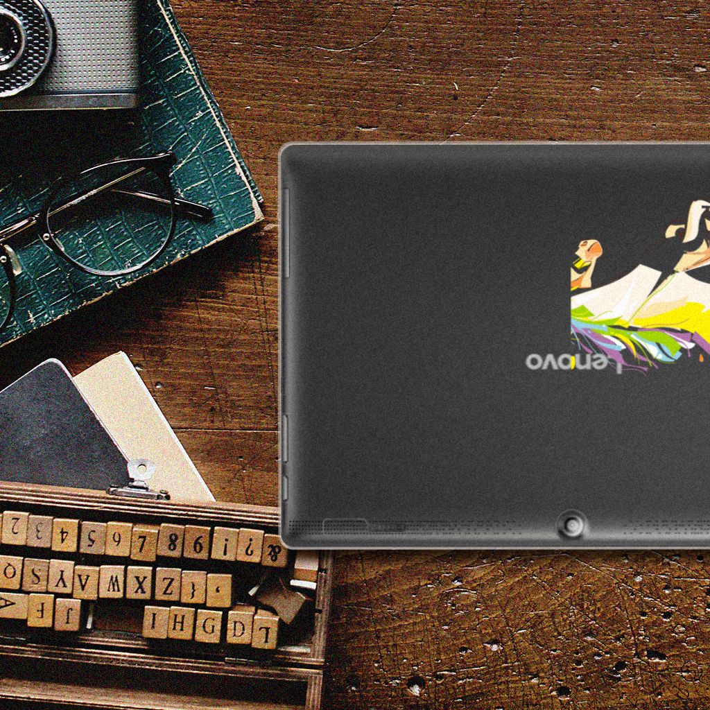 Lenovo Tab 10 | Tab 2 A10-30 Tablet Back Cover Horse Color - B2C Telecom