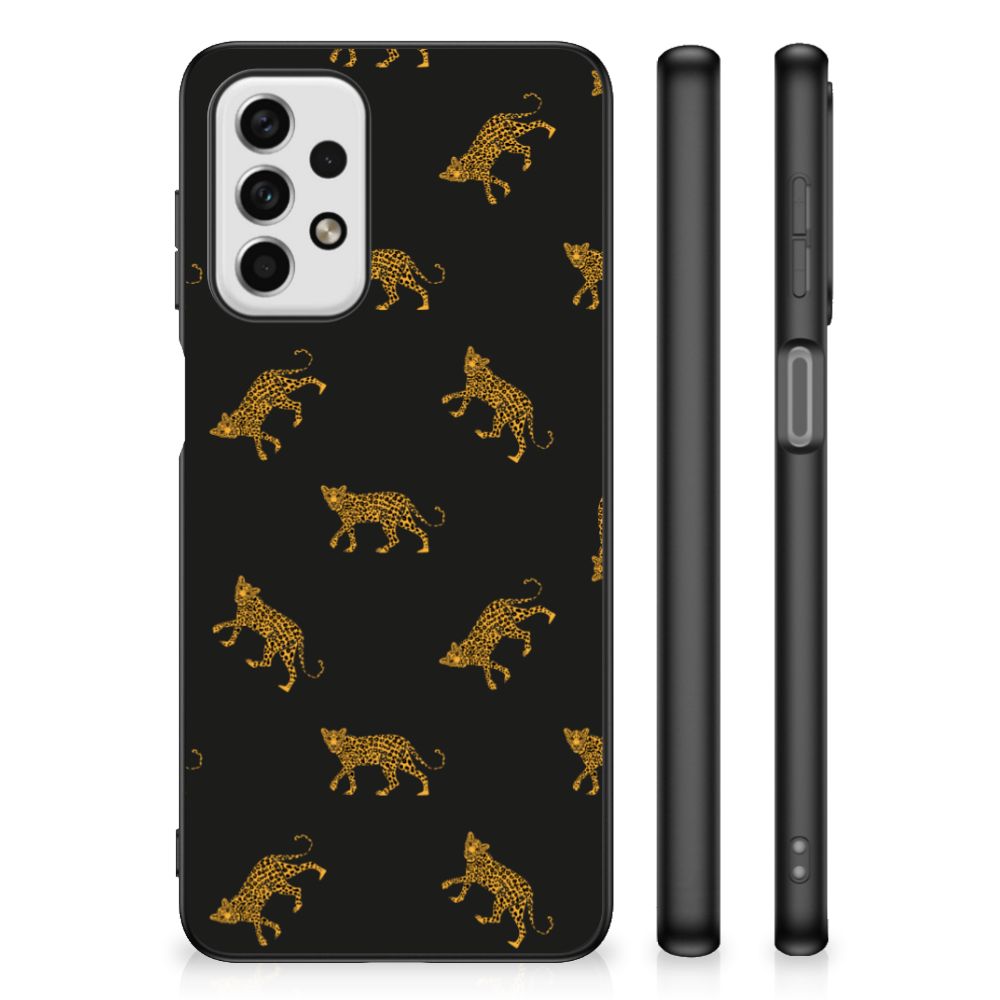 Dierenprint Telefoonhoesje voor Samsung Galaxy A23 Leopards B2C Telecom