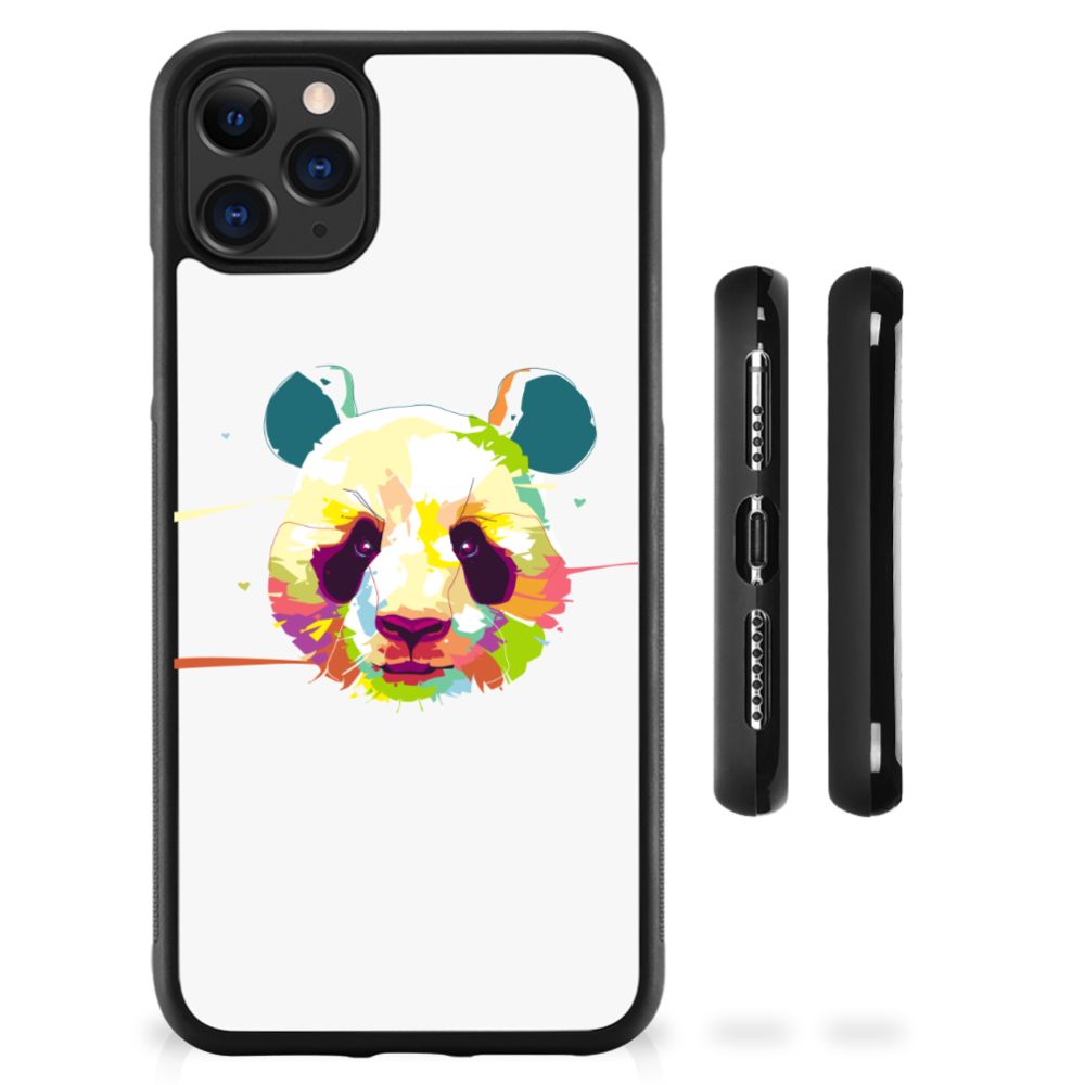 Apple iPhone 11 Pro Max Bumper Hoesje Panda Color B2C Telecom