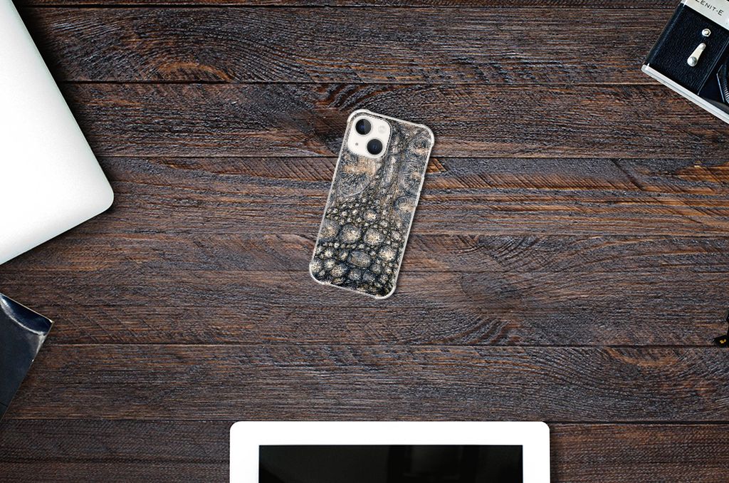 iPhone 13 Case Anti-shock Krokodillenprint B2C Telecom