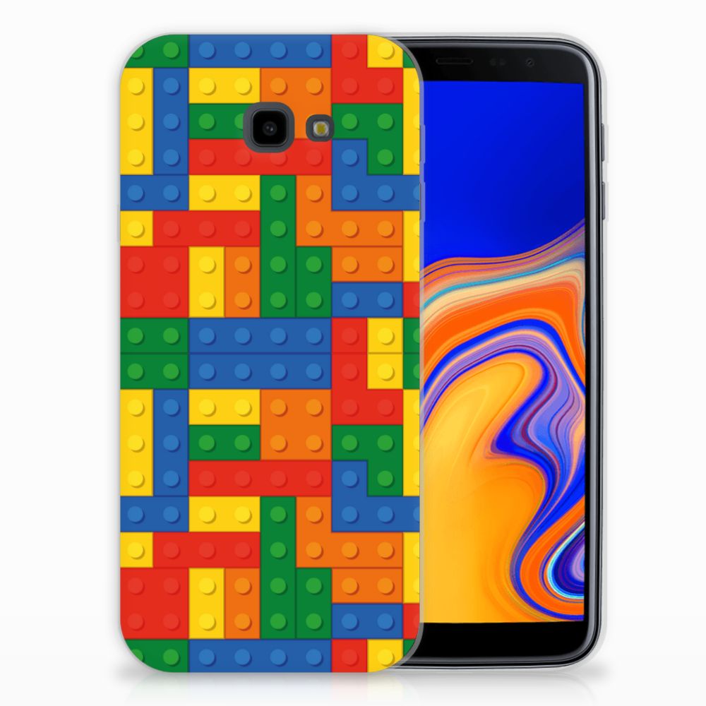 Samsung Galaxy J4 Plus (2018) TPU bumper Blokken